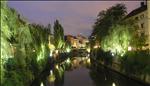 ljubljana at night